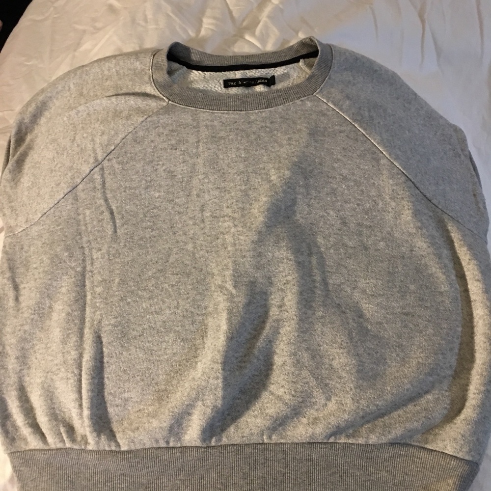 Rag & Bone short sleeve sweatshirt